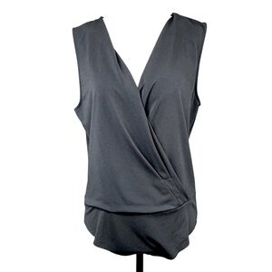 Dex Crossover Sleeveless Bodysuit